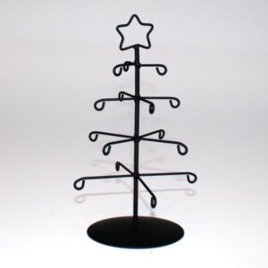 Elfi juletræ sort - 21 cm H