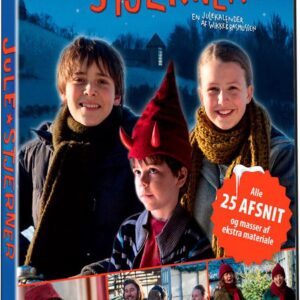 Julestjerner - Dr Julekalender 2012 - DVD - Tv-serie