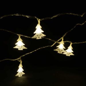 LED-Lyskæde med Juletræer 3 meter