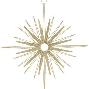 Ornament, Spira by House Doctor (D: 30 cm., Champagne)
