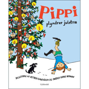 Pippi plyndrer juletræ - Indbundet