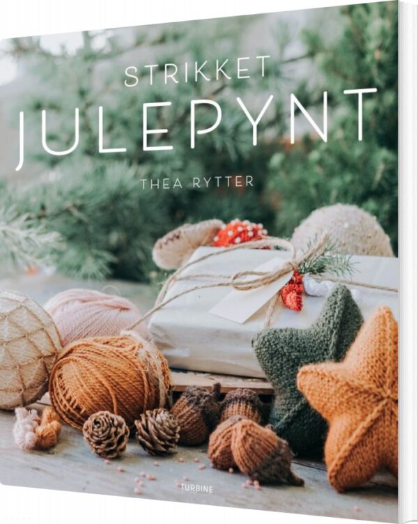 Strikket Julepynt - Thea Rytter - Bog