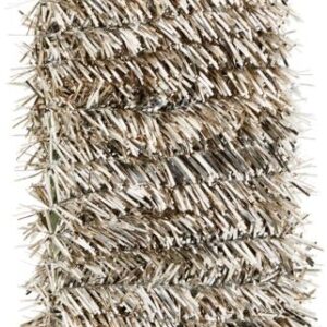 Tinsel garland, Joy by House Doctor (L: 250 cm., Champagne)