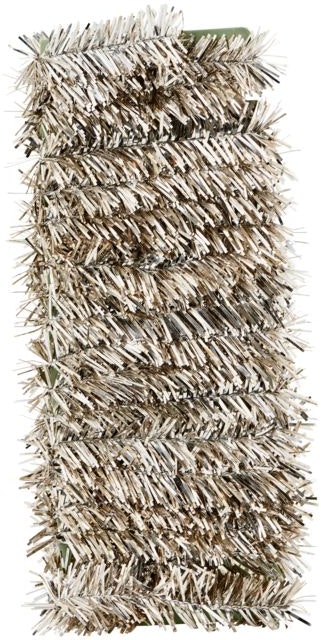 Tinsel garland, Joy by House Doctor (L: 250 cm., Champagne)