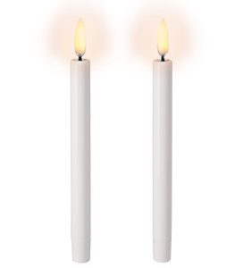 Uyuni LED Juletræslys Hvid 2-pk