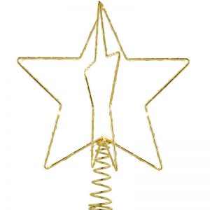 Sirius Christina stjernetop H15 cm guld
