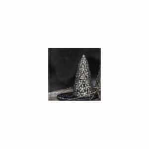 Juletræ i mønstret antik look - Ib Laursen - Lille