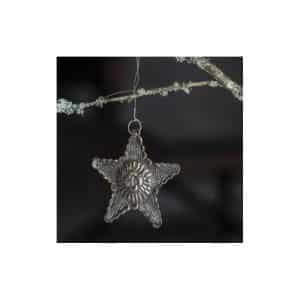 Stjerne mønstret - Juletræspynt - Ib Laursen