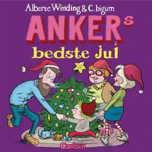 Anker 8 - Ankers Bedste Jul - Alberte Winding - Bog