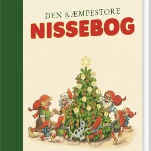 Den Kæmpestore Nissebog - Carla Og Vilhelm Hansen - Bog