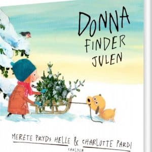 Donna Finder Julen - Merete Pryds Helle - Bog