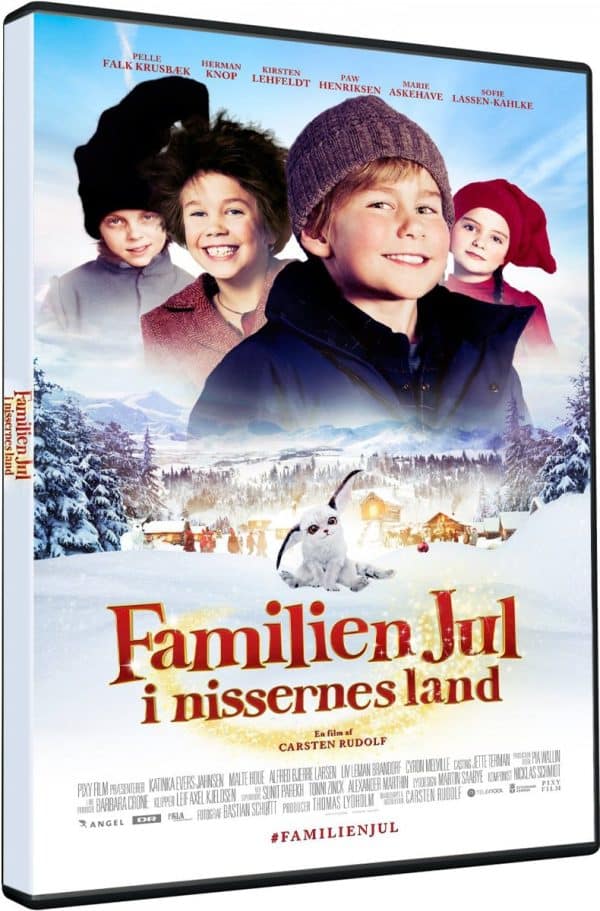 Familien Jul 2 - I Nissernes Land - DVD - Film