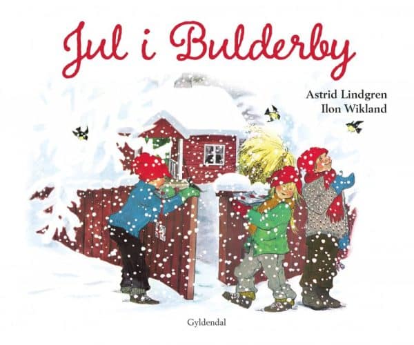 Jul I Bulderby - Astrid Lindgren - Bog