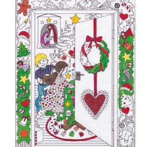 Julen Står For Døren - Pia Ribberholt - Bog
