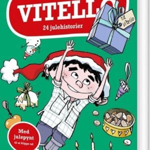 Vitello - 24 Julehistorier - Kim Fupz Aakeson - Bog