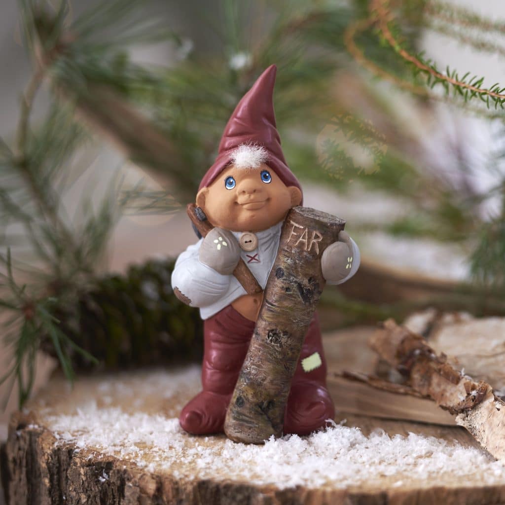 Far Klarborg nisse - Jule Pynt