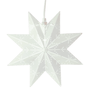 Star Trading Classic julestjerne - hvid