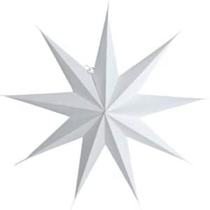 Stjerne, 9 point by House Doctor (B: 45 cm., Hvid)