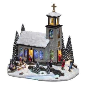 Konstsmide kirke julelandsby