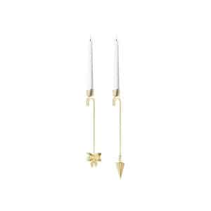 Georg Jensen kræmmerhus og sløjfe lysholder 2022 - 10020116