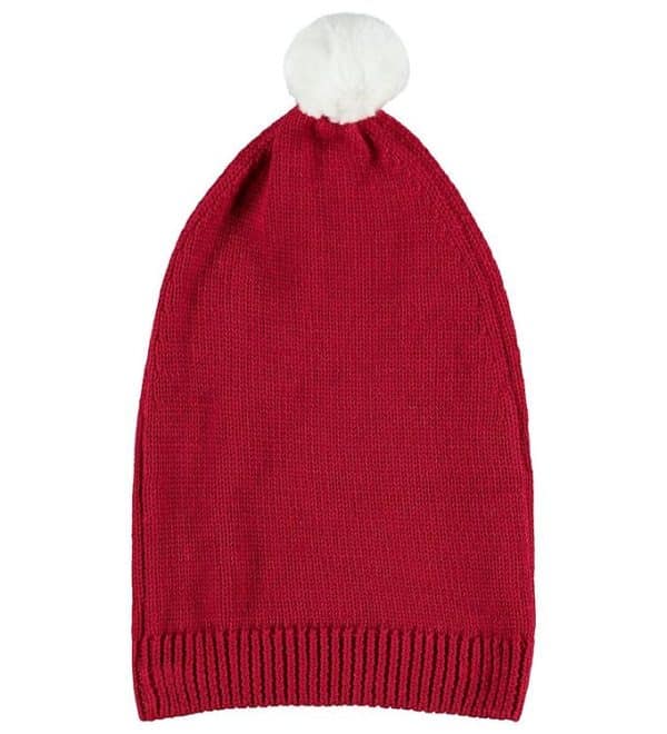 Name It Nissehue - Strik - NbnRixmas - Jester Red - 2-6 mdr - Name It Hue