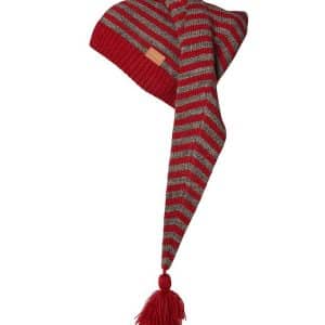 Melton Nissehue - Uld - Christmas hat - Dark Red - 3-6 år (98-116) - Melton Hue