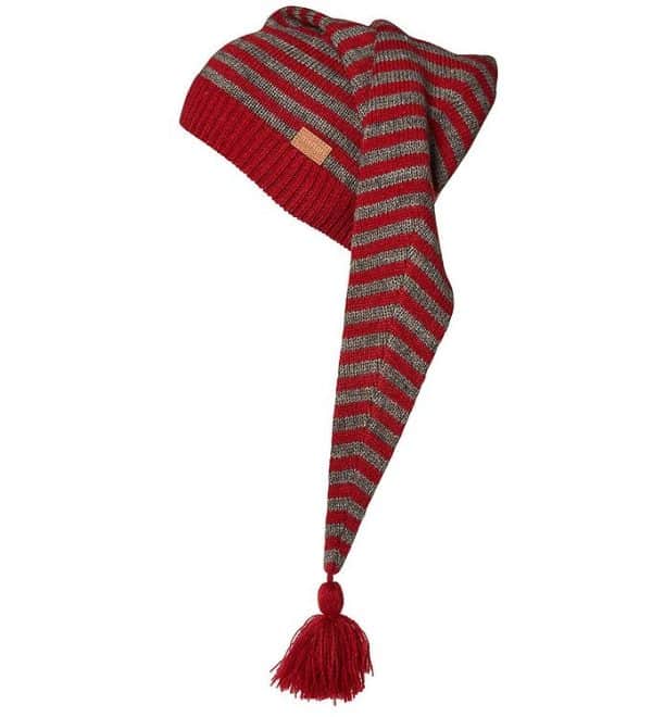 Melton Nissehue - Uld - Christmas hat - Dark Red - 9-24 mdr - Melton Hue