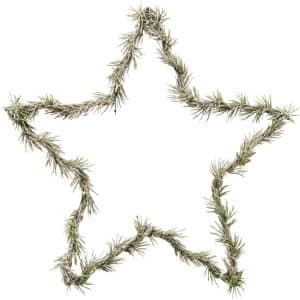 Krans, Star by House Doctor (L: 33 cm., Natur)