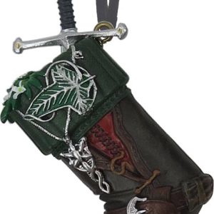 Lord Of The Rings Aragorn Stocking Hanging Ornament