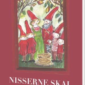 Nisserne Skal Til Fest - Birthe K. Vinner Nielsen - Bog
