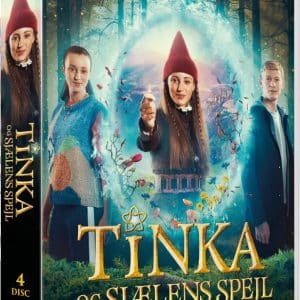 Tinka Og Sjælens Spejl - Tv2 Julekalender 2022 - DVD - Tv-serie