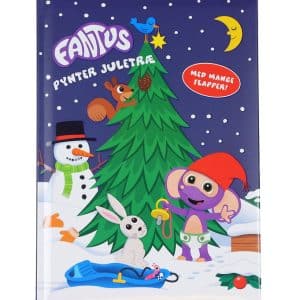 Forlaget Bolden Bog - Fantus Pynter Juletræ