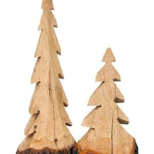 Håndlavet Juletræ - Størrelse Small