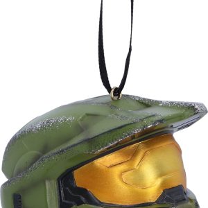 Halo - Master Chief Helmet Julepynt - Nemesis Now - 7,5 Cm