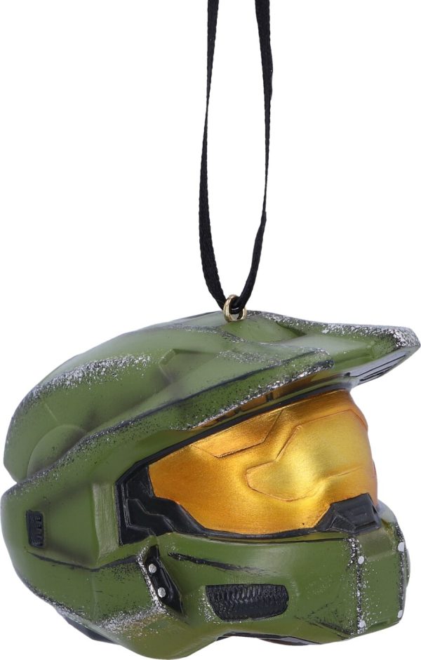 Halo - Master Chief Helmet Julepynt - Nemesis Now - 7,5 Cm