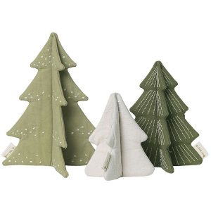 Fabelab Julepynt - Juletræer - 3-pak - Christmas Tree - Moss