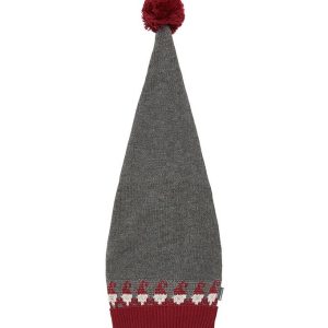 Hust and Claire Nissehue - Frille - Wool Grey