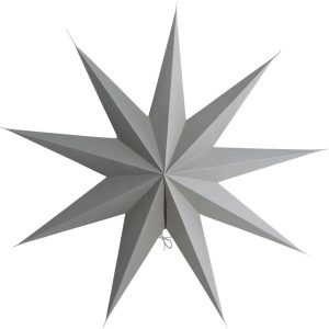 Stjerne, 9 point by House Doctor (B: 60 cm., Grå)