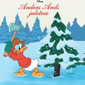 Anders Ands Juletræ - Disney - Bog