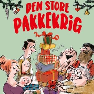 Den Store Pakkekrig - Glenn Ringtved - Bog