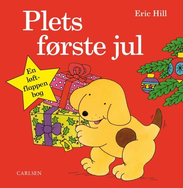 Plets Første Jul - Eric Hill - Bog