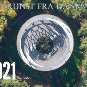 2021 Kalender - Luftkunst Fra Danmark - Bordkalender