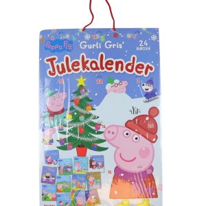 Alvilda Julekalender - Gurli Gris Bøger - 24 Låger