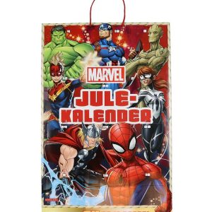 Alvilda Julekalender - Marvel - 24 Bøger