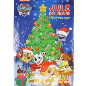 Alvilda Julekalender - Paw Patrol - 24 Bøger