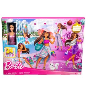 Barbie Fashionista Advent Calendar 2024