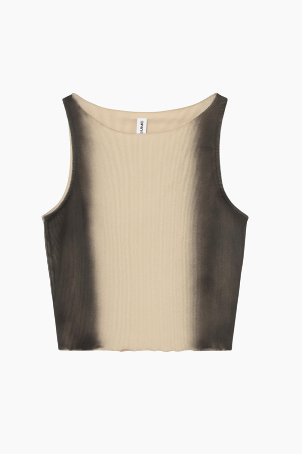 BlakeRS Top - Creme - Résumé - Beige L