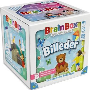 Brainbox - Billeder - Huskespil - Dansk