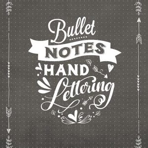 Bullet Notes - Hobby - booklet