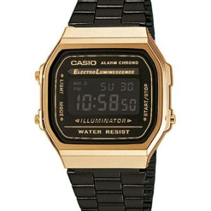 CASIO CLASSIC/RETRO - BASIC (3298) armbåndsur med sort lænke